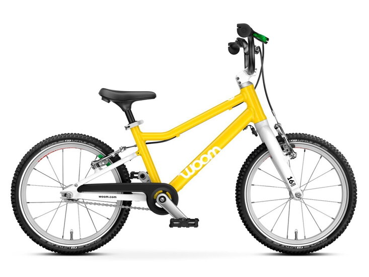 Woom 3 go zlta detsky bicykel