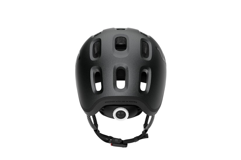 Woom ready charcoal metallic prilba 1
