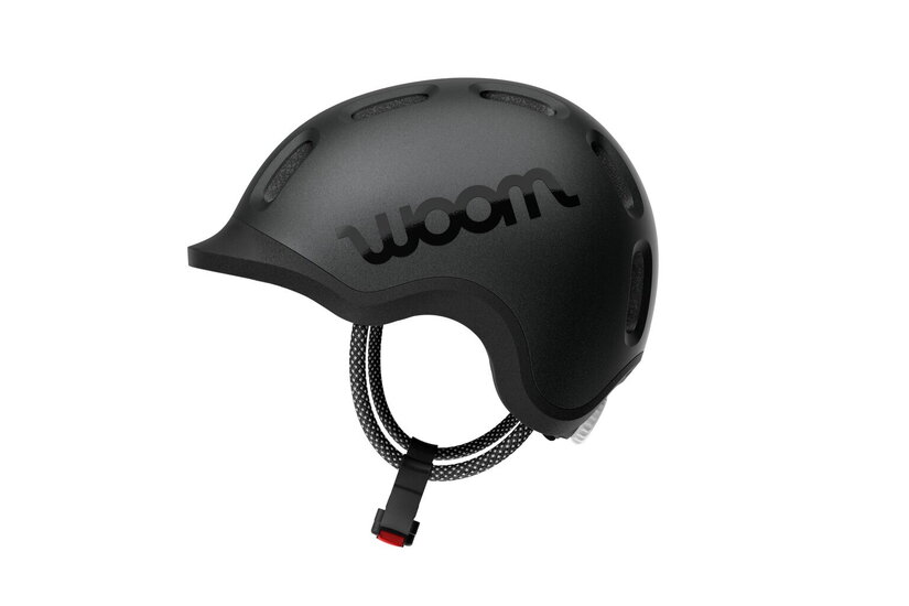 Woom ready charcoal metallic prilba 4