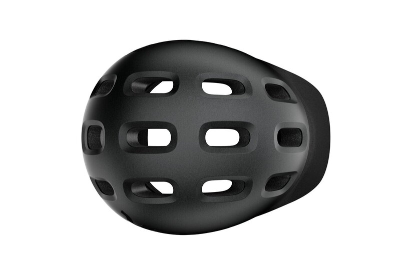Woom ready charcoal metallic prilba 5