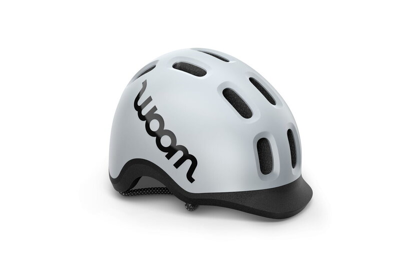 Woom ready light grey detska prilba 4