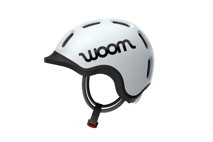 Woom ready light grey detska prilba 5