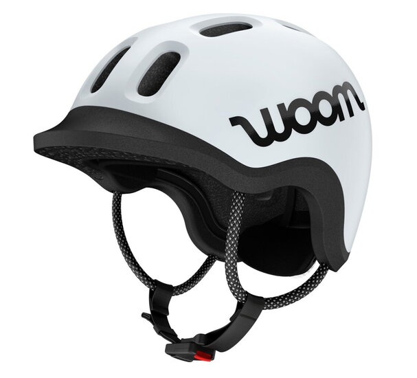 Woom ready light grey detska prilba