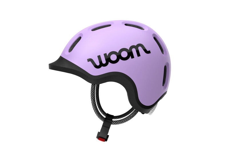 Woom ready lilac detska prilba 4