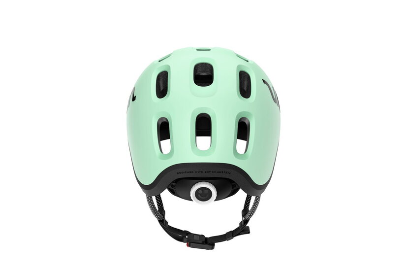 Woom ready mint detska prilba 1