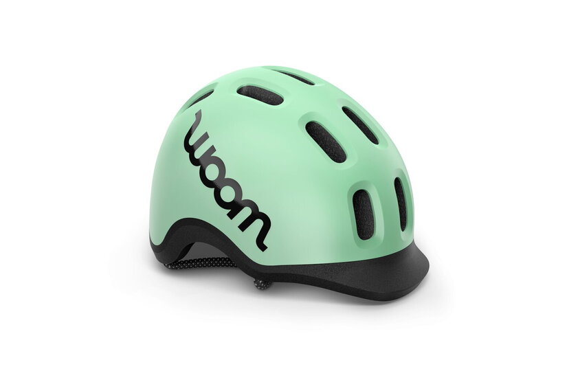 Woom ready mint detska prilba 3