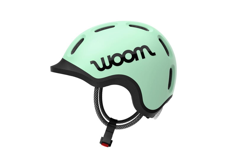 Woom ready mint detska prilba 4