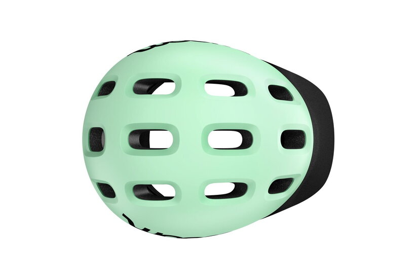 Woom ready mint detska prilba 5