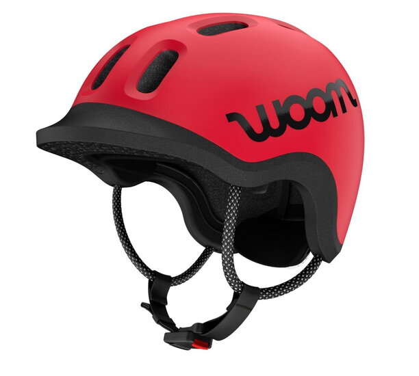 Woom ready red detska prilba