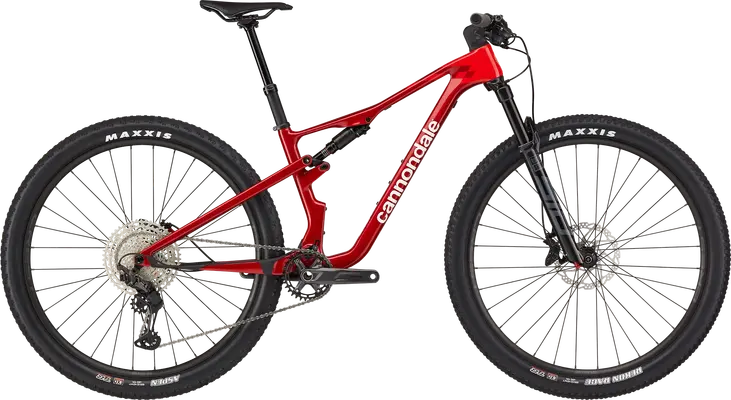 CANNONDALE SCALPEL 4 29 Celoodpružený horský bicykel