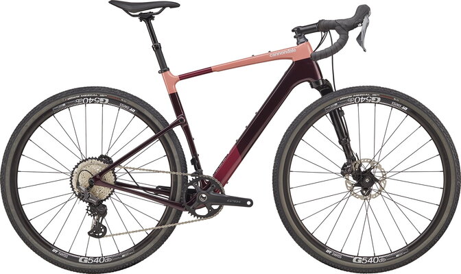 CANNONDALE TOPSTONE CARBON 2 LEFTY Gravel bicykel