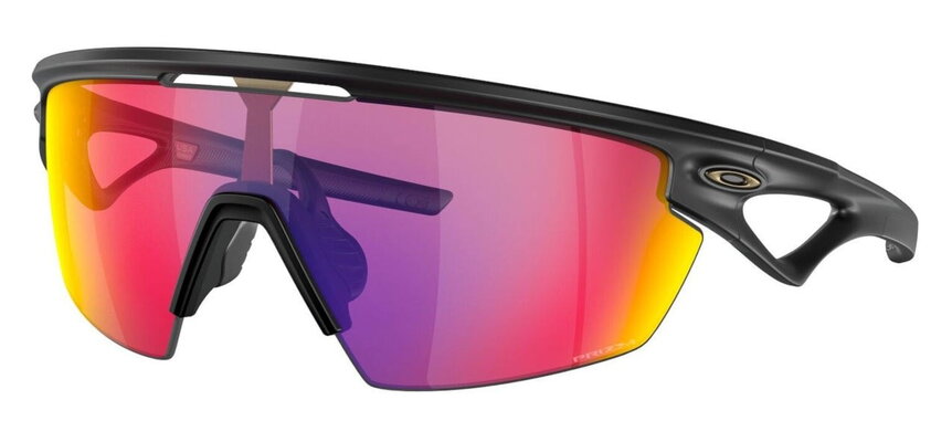 OAKLEY SPHAERA Matná čierna w/Prizm road Cyklistické okuliare