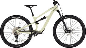 Cannodal habit 4 ice green trail bike