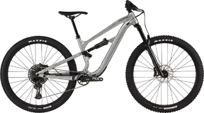 Cannondale habit 3 grey hlinikovy trailbike