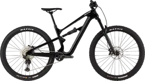 Cannondale habit carbon 2 blakc pearl trailovy karbonovy bike
