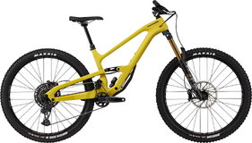 Cannondale jekyll 1 ginger enduro bike