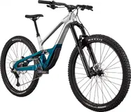 Cannondale jekyll carbon 2 deep teal celoodpruzeny karbonovy enduro bike 2