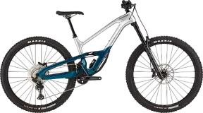 Cannondale jekyll carbon 2 deep teal celoodpruzeny karbonovy enduro bike