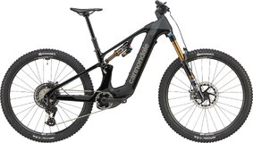 Cannondale moterra 1 matte black horsky e bike