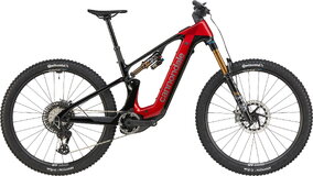 Cannondale moterra 1 metallic red horsky e bike