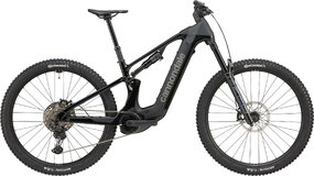 Cannondale moterra 2 matte black horsk ebike