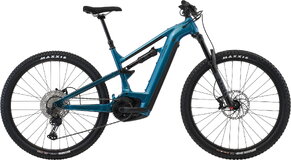 Cannondale moterra 3 deep teal horsky ebike