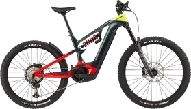 Cannondale moterra neo lt 1 gunmeta green celoodpruzeny ebike