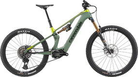 Cannondale moterra sl 1 jade horsky celoodpruzeny ebike
