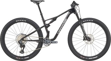 Cannondale scalpel 2 carbon smoke black celoodpruzeny xc bicykel