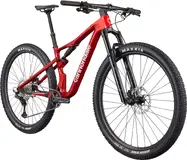 Cannondale scalpel 4 mettalic red celoodpruzeny xc bicykel 1
