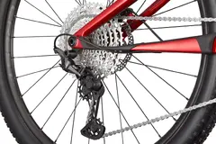 Cannondale scalpel 4 mettalic red celoodpruzeny xc bicykel 4