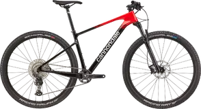 Cannondale scalpel ht carbon 3 rally red karbonovy xc hardtail