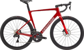 Cannondale supersix evo 2 metallic red