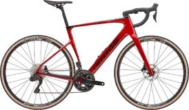 Cannondale synapse carbon 4 mettalic red endurance cestny bicykel