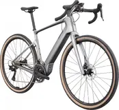 Cannondale synapse neo allroad grey gravel ebike 1