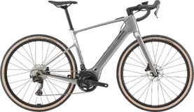 Cannondale synapse neo allroad grey gravel ebike