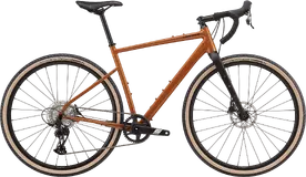 Cannondale topstone alloy apex 1 cinnamon gravel bicykel