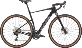 Cannondale topstone carbon 2 grx 2x obsidian gravel bicykel