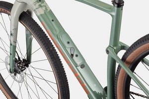 Cannondale topstone carbon 2 grx 2x tiger shark 6