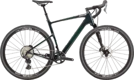 Cannondale topstone carbon 2 lefty green karbonovy gravel