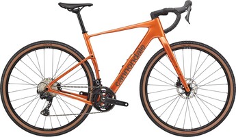 Cannondale topstone carbon 3 grx 2x orange