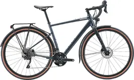 Cannondale topstone EQ tungsten blue hlinikovy gravel bicykel