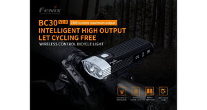 Fenix bc30 v2 2200lm nabijacia usb sada 3500 mah predne 1