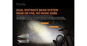 Fenix bc30 v2 2200lm nabijacia usb sada 3500 mah predne svetlo 2