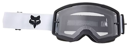 Fox zjazdove mtb okuliare white