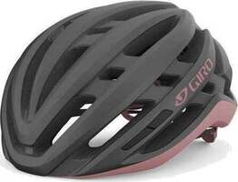 Giro agilis mips road helmet metallic coal dusty rose (2)