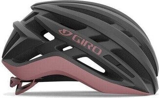 Giro agilis mips road helmet metallic coal dusty rose (3)