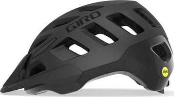 Giro radix mips dirt helmet matte black horska prilba 3