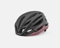 Giro syntax mips road helmet metallic coal dusty rose hero