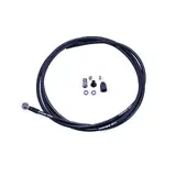 Hayes dominiont2 t4 brake hose kit titanium banjo